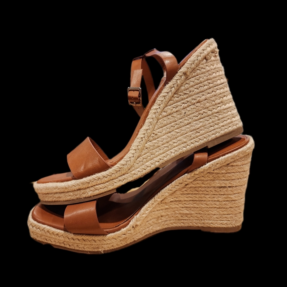 a new day Strappy Wedge Sandals - ⭐️NWT!⭐️ - Picture 3 of 7